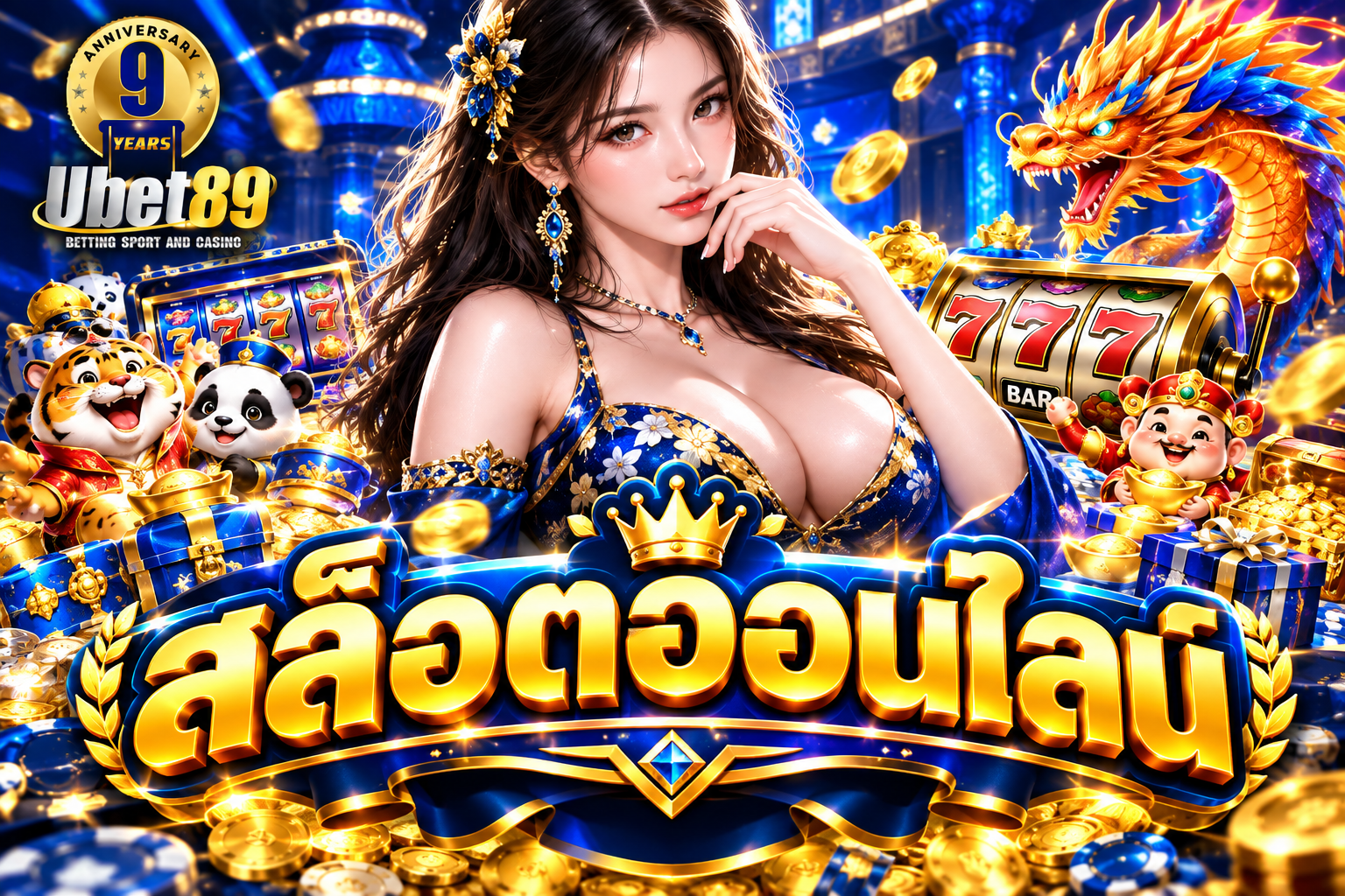 สล็อตออนไลน์ UBET89: เล่นคุ้ม สนุกทุกการเดิมพัน 2026